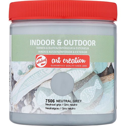 Paint in&outdoor 250 ML(7506)Grey Talens