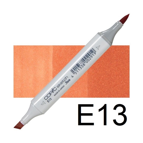 كوبيك  إسكيتش ماركر - Light Suntan - E13