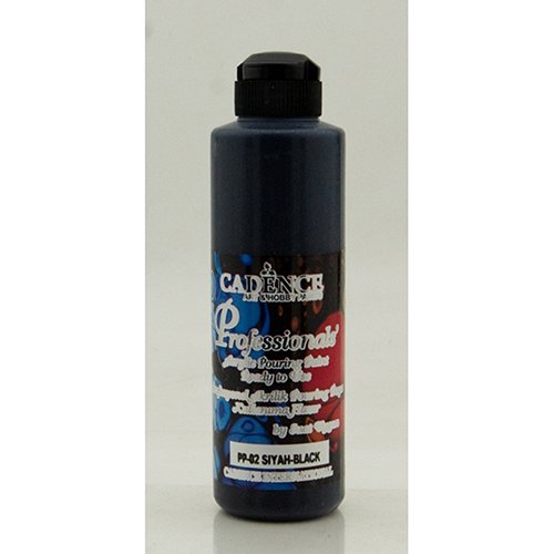 كادنس  Pouring PP-02 Black 250 Ml