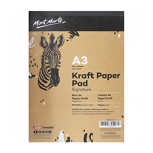 مونت مارت Sketch Book Kraft A3 50sh