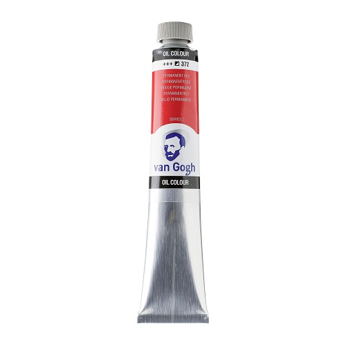 Van Gogh Oil Colour Tube 60 ml Permanent Red 372-  تالنس