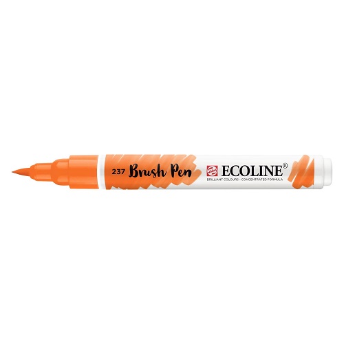 Ecoline Brush Pen Deep Orange 237-  تالنس