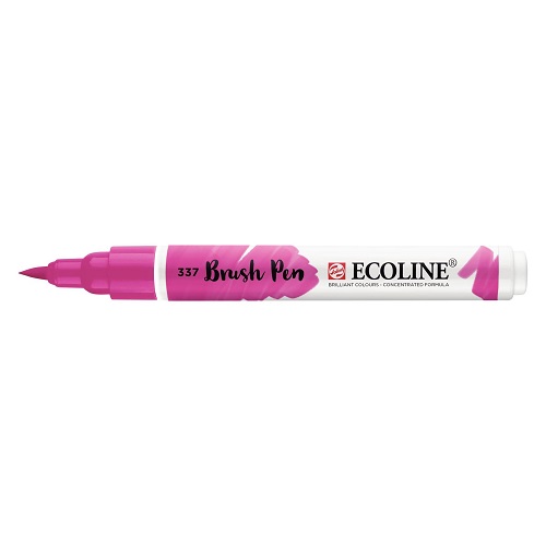 Ecoline Brush Pen Magenta 337-  تالنس