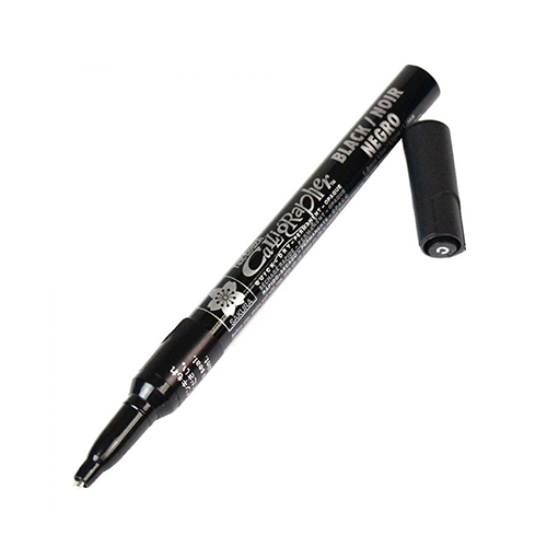 Pen Touch Calligrapher Black 1.8mm- ساكورا