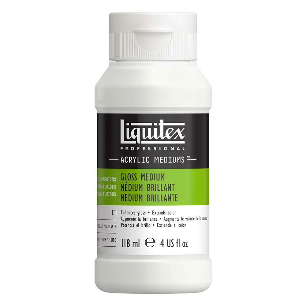 ليكوتكس Medium-Acrylic Varnish Gloss 118ml  