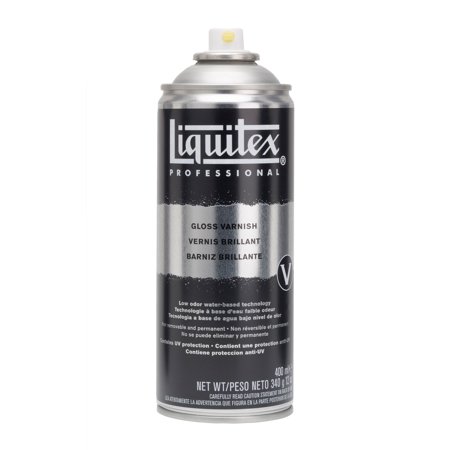 ليكوتكس Varnish Spray Gloss 400ml 