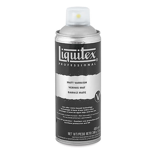 ليكوتكس Varnish Spray Matt 400ml 