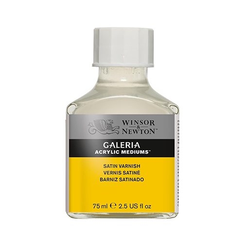 Varnish Acrylic Satin 75ml Galeria Winsor 