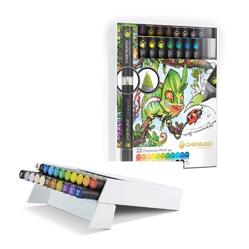 كامليون Chameleon 22-Pen Deluxe Set 