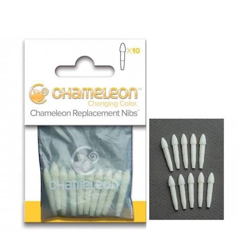 كامليون Replacement Bullet Nips - 10 Pack 