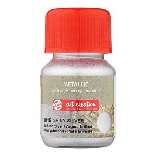 Art Creation Metal 30ml Shiny Silver تالنس