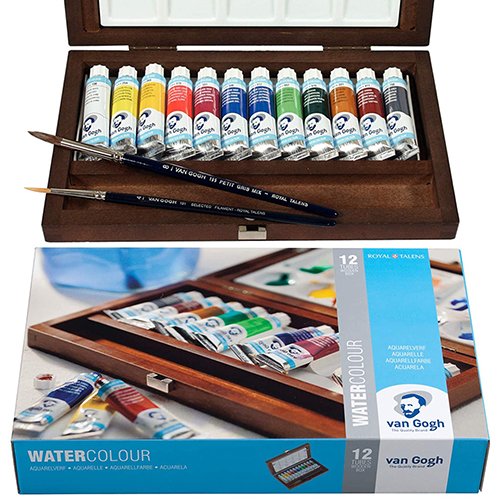 Van Gogh Watercolor 10ml Basic Set/10