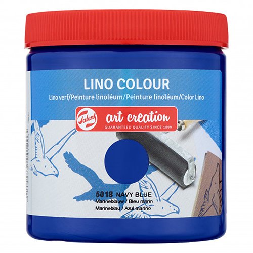 Paint  Lino  250 ml 5018  talens