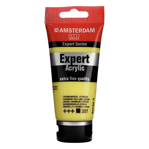 Amsterdam Expert  Acrylic 75ml Cadmium Yellow  Lemon  تالنس