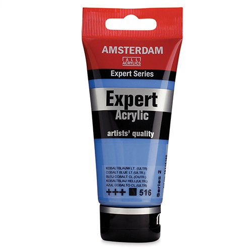 Amsterdam Expert  Acrylic 75ml Cobalt Blue Light Umar تالنس