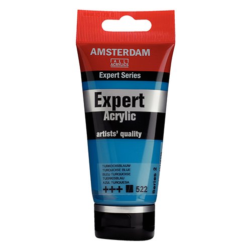 Amsterdam Expert Acrylic 75ml Turquoise Blue تالنس