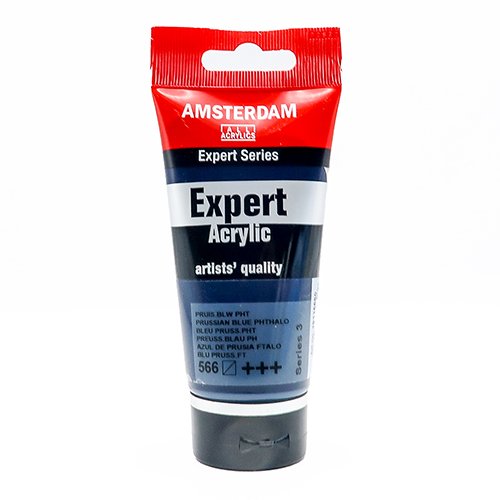 Amsterdam Expert  Acrylic 75ml Pruss Blue Phthalo  تالنس