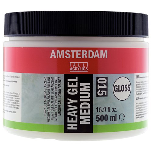 Amsterdam Heavy Gel Medium Gloss 500ml - تالنس