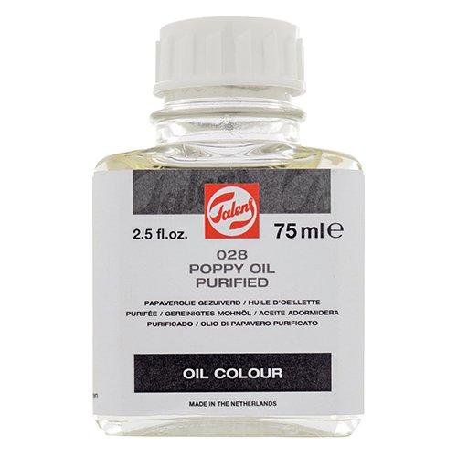 Linsed Poppy Oil 75ml Talens