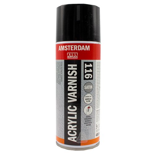 Amsterdam Acrylic Varnish Satin 400ml-116 - تالنس