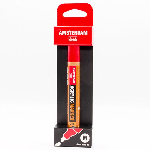 Amsterdam Acrylic Marker M RAW Sienna  تالنس