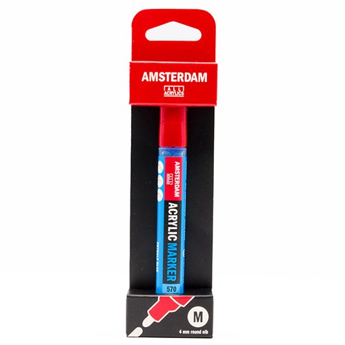 Amsterdam Acrylic Marker M Phthalo Blue - تالنس