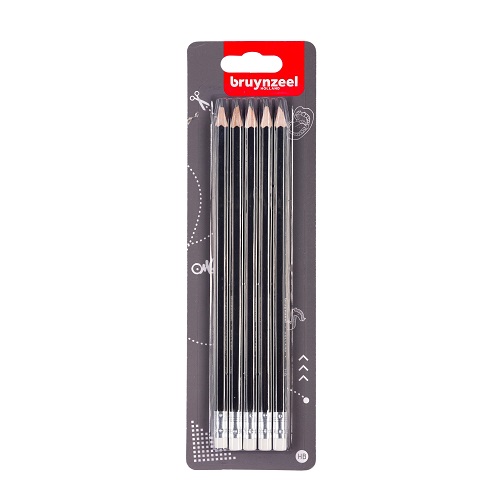 برونزويلGraphit Pencils HB5-Set