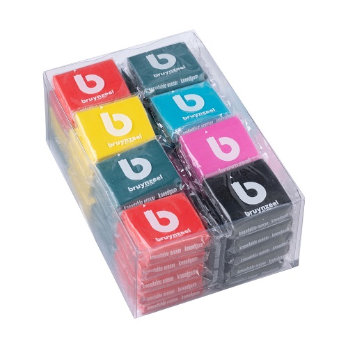 برونزيل Kneadable Erasers 