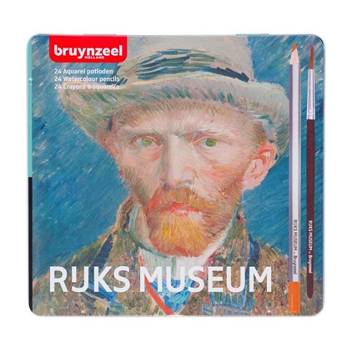 برونزيل Dutch Masters -Van Gogh-Water Colour Set-24