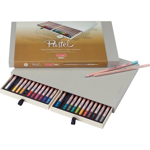برونزيل Pastel Pencils Box-24