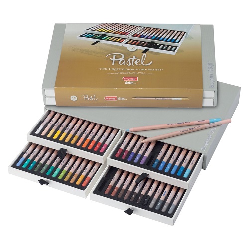 برونزيل Pastel Pencils Box-48