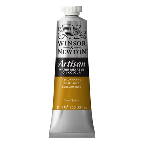 Oil Color Artisan Watermixable Tube Yellow Ochre 37ML  - وينسر & نيوتن