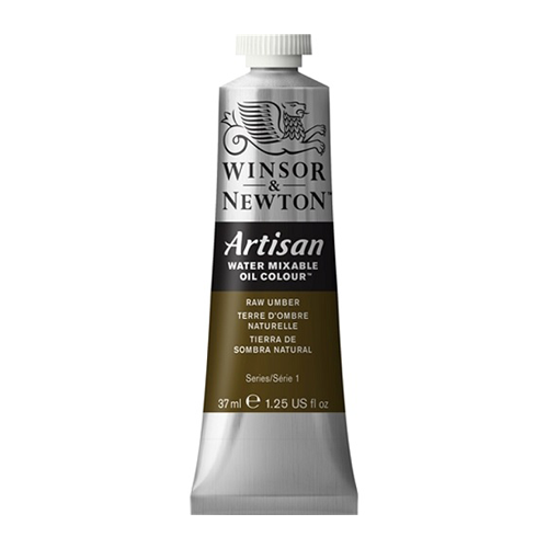 Oil Color Artisan Watermixable Tube Raw Umber 37ML  - وينسر & نيوتن