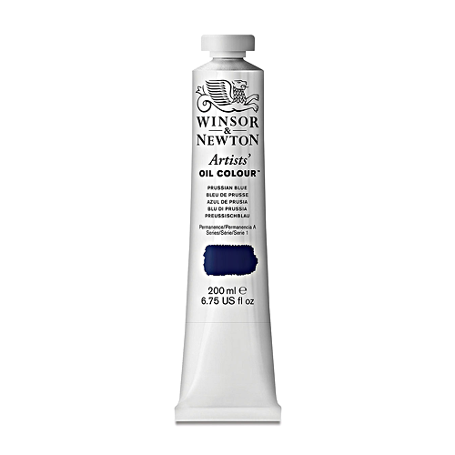 Oil Color Artists Prussian Blue 200ML  - وينسر & نيوتن