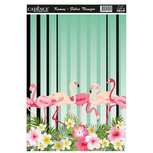كادنس Fabric Transfer Paper FT-204 17*25