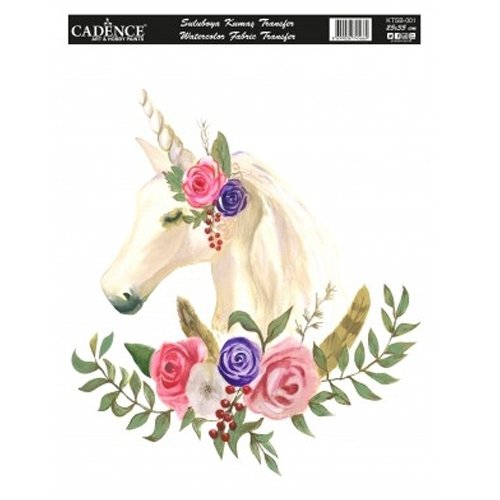 كادنس Water Color Fabric Transfer Paper KTSB 001 25*35