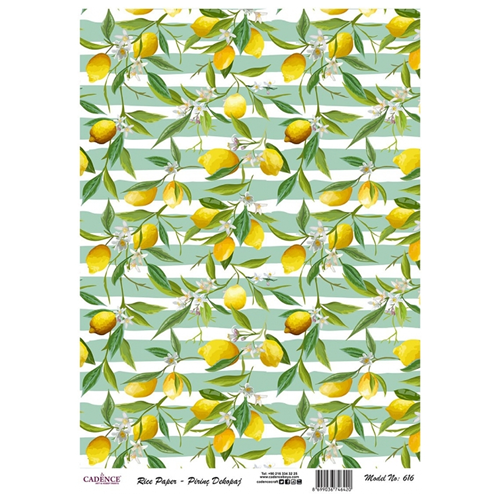 Decoupage Paper Model 616- 30*42 - كادنس 