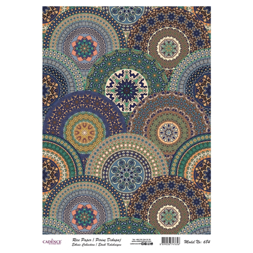 Decoupage Paper Model 684- 30*42  - كادنس