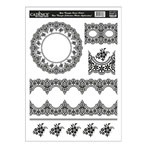 Transfer Water Aplication 25*35cm NTC-S007 - كادنس
