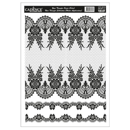 Transfer Water Aplication 25*35cm NTC-S016 - كادنس