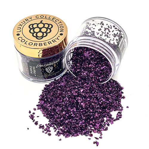 ColorBerry Luxury Collection Purple Cracks