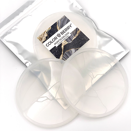 ColorBerry 2XSilicone Coaster Molds