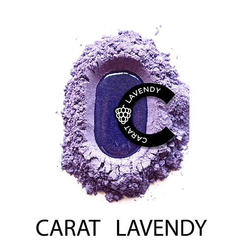 ColorBerry Pearlescent Pigment Powder 5g Carat Lavendy