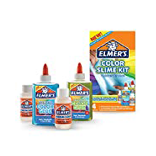 Elmers Slime Kit Translucent Blue & Green