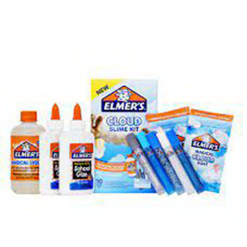 All-in-one Slime Kit-cloud Slime  - ايلمرز