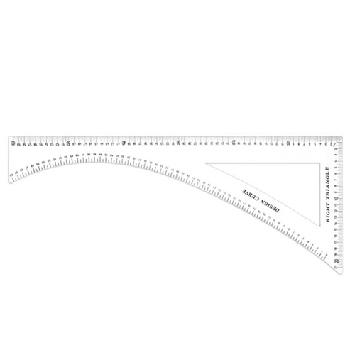 Designer L - Curve - Acrylic
