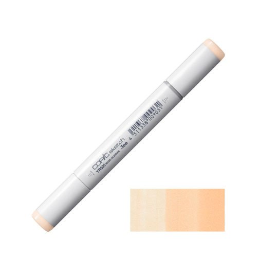 Copic Sketch Marker - Silk - YR000