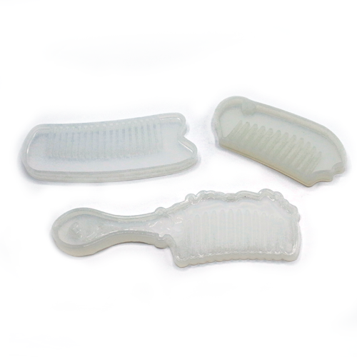 Stampi silicone pettini - 3pz