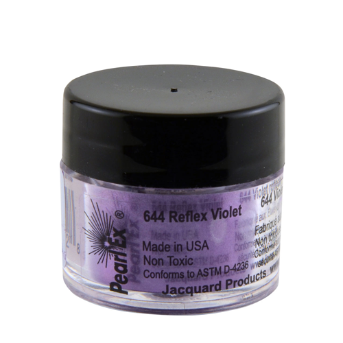 Jacquard Pearl Ex Powdered Pigments 3g-Reflex Violet - Jack