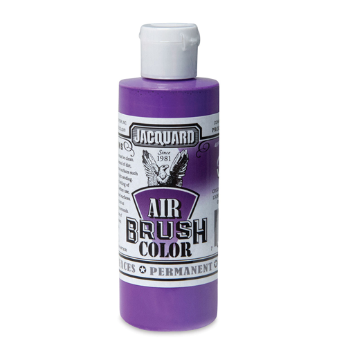Jacquard Opaque Airbrush Color 118ml Opaque Violet - jack